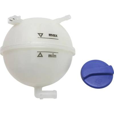 Rareelectrical - New Coolant Reservoir Compatible With Volkswagen Passat Gls 4 Cyl 1.9L Jetta Base 4 Cyl 1.6L Golf