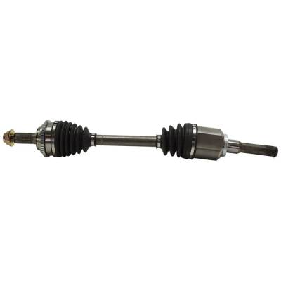Rareelectrical - New Left Front Axle Assembly Compatible With Ford Mercury Milan Premier 4 Cyl 2.5L Fusion S 4 Cyl