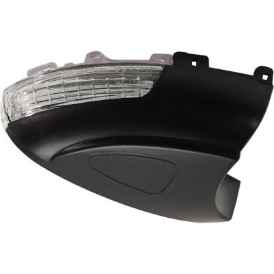 Rareelectrical - New Right Mirror Turn Signal Light Compatible With Volkswagen Tiguan Limited Base 4 Cyl 2.0L