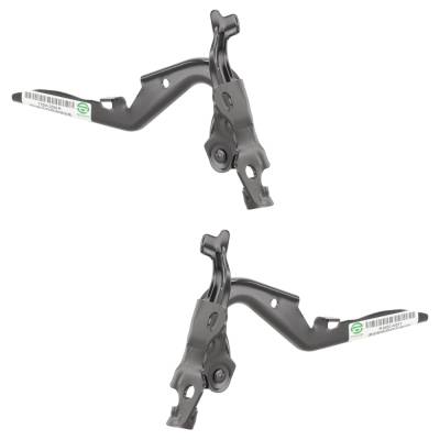 Rareelectrical - Pair Of Hood Hinge Compatible With Scion Tc Base Tc Base 4 Cyl 2.5L 2011-2016 By Sc1236106 Sc1236107