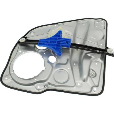 Rareelectrical - New Right Rear Window Regulator Without Motor Compatible With Volkswagen Jetta Tdi 4 Cyl 1.9L Jetta