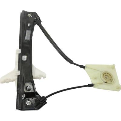 Rareelectrical - New Right Rear Window Regulator Without Motor Compatible With Volkswagen Passat Se 6 Cyl 3.6L Passat