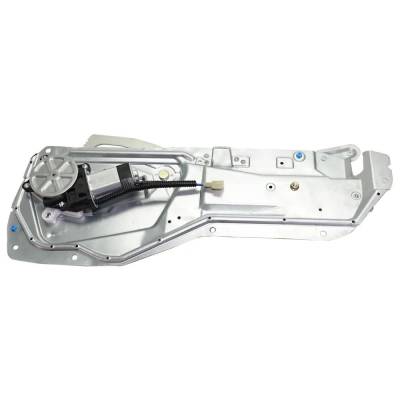 Rareelectrical - New Right Rear Window Regulator With Motor Compatible With Volvo C70 Base 5 Cyl 2.4L V70 T5 5 Cyl