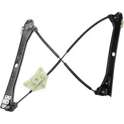 RAREELECTRICAL - New Right Front Window Regulator Without Motor Compatible With Volkswagen Passat Execline 4 Cyl 1.8L
