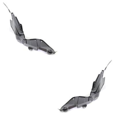 Rareelectrical - Engine Splash Guard Compatible With 2009-2013 Subaru Forester Left And Right Plastic Guard