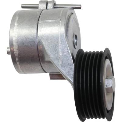 Rareelectrical - New V-Ribbed Accessory Belt Tensioner Compatible With Audi Volkswagen Atlas Sel 6 Cyl 3.6L Cc