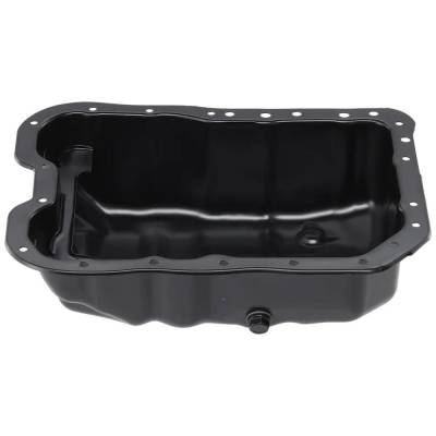 Rareelectrical - New Baffled Oil Pan Compatible With Hyundai Kia Sportage Ex S 4 Cyl 2.4L Rondo Ex Luxury 4 Cyl 2.4L
