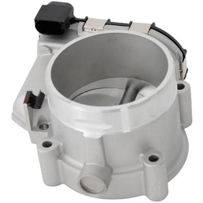 Rareelectrical - New 6 Male Pins Throttle Body Compatible With Porsche Cayenne Turbo S 8 Cyl 4.8L Cayenne Turbo 8 Cyl