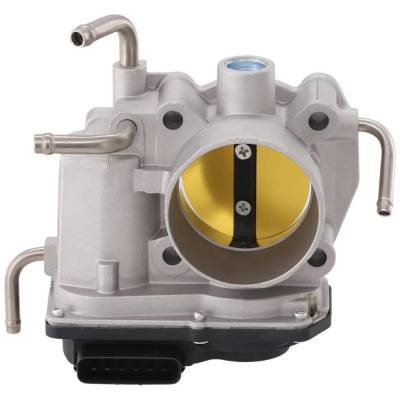 Rareelectrical - New 6-Prong Blade Throttle Body Compatible With Toyota Solara Sle 4 Cyl 2.4L Matrix Awd 4 Cyl 2.4L