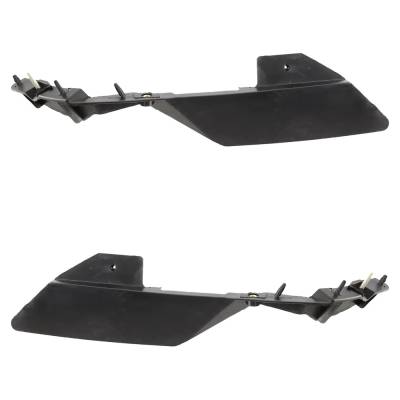 Rareelectrical - New Front Left Inner And Front Right Inner Bumper Bracket Compatible With Dodge Charger Daytona R/T