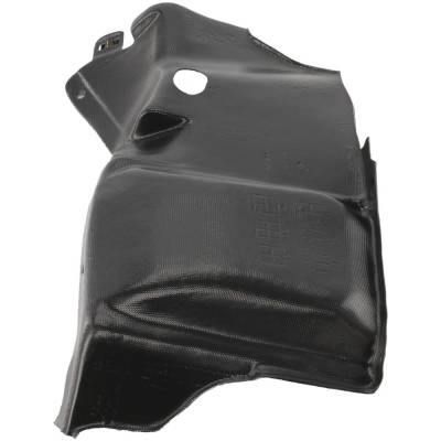 Rareelectrical - Inner Fender Splash Shield Compatible With 1999-2006 Volkswagen Golf Left Driver Side 1.9L 4-Cyl