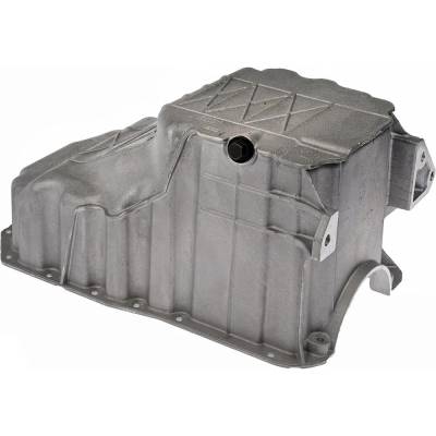 Rareelectrical - New Aluminum Oil Pan Compatible With Ford E-250 Base 6 Cyl 4.2L E-150 Econoline Xl 6 Cyl 4.2L E-150
