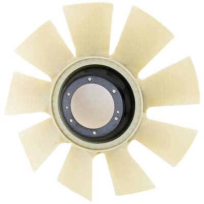 Rareelectrical - New Fan Blade Compatible With Ford F-250 Super Duty Xl 8 Cyl 6.0L E-350 Club Wagon Xlt 8 Cyl 6.0L