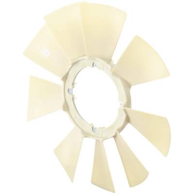 Rareelectrical - New Fan Blade Compatible With Ford F-650 Base 8 Cyl 6.7L F-350 Super Duty Xl 8 Cyl 6.7L F-450 Super