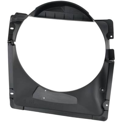 Rareelectrical - New Fan Shroud Compatible With Ford Mercury Mountaineer Base 6 Cyl 4.0L Explorer Eddie Bauer 6 Cyl