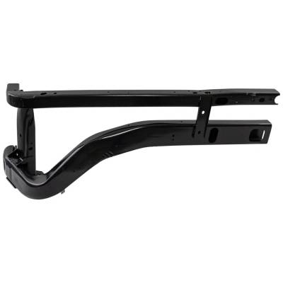 Rareelectrical - New Left Side Radiator Support Compatible With Ram 1500 Big Horn 6 Cyl 3.0L 2500 Big Horn 8 Cyl 6.4L