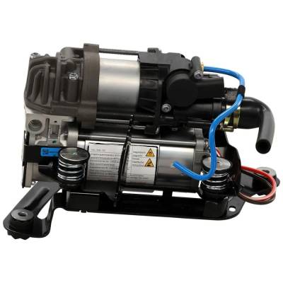 Rareelectrical - New With Bracket Air Suspension Compressor Compatible With Bmw 740I Base 6 Cyl 3.0L M760i Xdrive