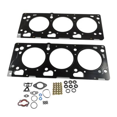 Rareelectrical - New Multi-Layered Steel Cylinder Head Gasket Compatible With Chrysler Dodge Magnum Base 6 Cyl 3.5L