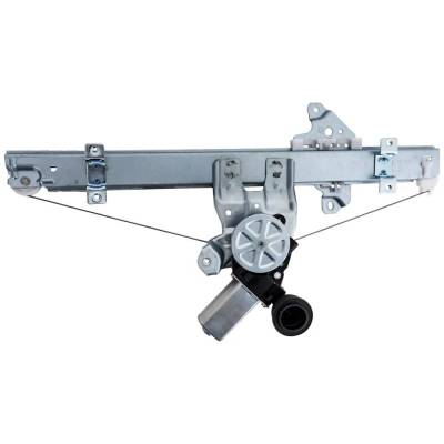 Rareelectrical - New Right Front Window Regulator With Motor Compatible With Nissan Maxima Platinum 6 Cyl 3.5L Maxima