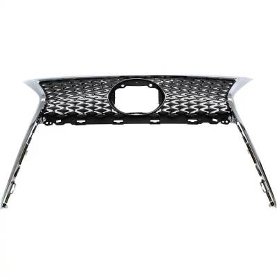 Rareelectrical - New Primed Grille Assembly Compatible With Lexus Is350 Base 6 Cyl 3.5L 2014 For Models With F Sport