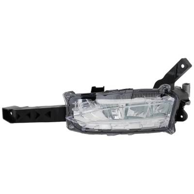 Rareelectrical - New Left Front Fog Light Compatible With Lexus Nx300 F Sport 4 Cyl 2.0L Nx300h F Sport Black Line 4