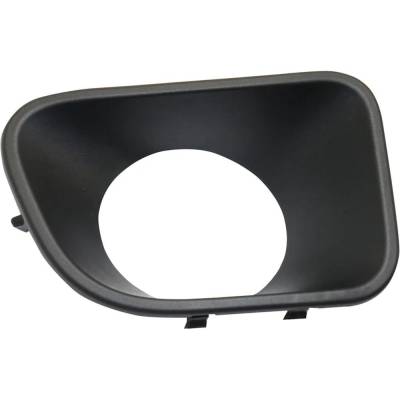 RAREELECTRICAL - Right Grille Trim Compatible With Dodge Charger Srt8 2012-2014 By Ch1037110 68072152Aa