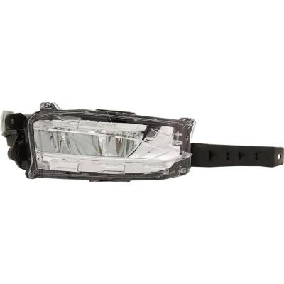 Rareelectrical - New Right Front Fog Light Compatible With Lexus Nx300h Base 4 Cyl 2.5L Nx200t Base 4 Cyl 2.0L Nx200t