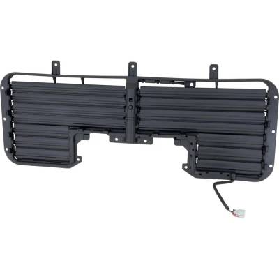 Rareelectrical - New Active Grille Shutter Compatible With Chevrolet Gmc Silverado 1500 Custom 8 Cyl 5.3L Silverado
