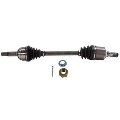 Rareelectrical - Left Front Axle Assembly Compatible With Nissan Nv200 S 4 Cyl 2.0L Nv200 Sv 4 Cyl 2.0L 2013-2020