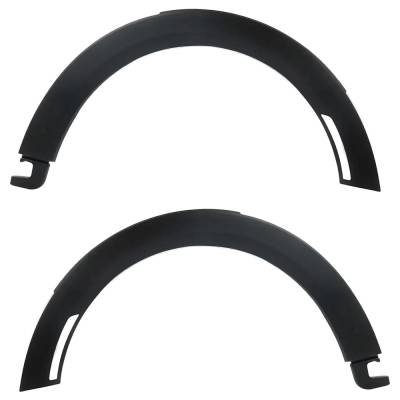 Rareelectrical - Front Left And Front Right Fender Trim Compatible With Mini Cooper Base Cooper S 2014-2021 By