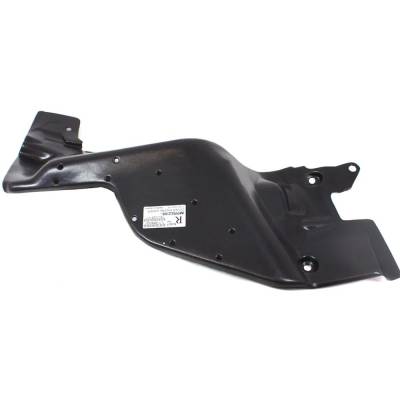 Rareelectrical - Fender Splash Shield Compatible With 2008-2011 Subaru Impreza Right Passenger Side Plastic Guard