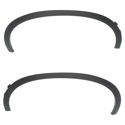 Rareelectrical - New Front Left And Front Right Fender Trim Compatible With Mercedes Benz Glc300 4Matic Glc300 Base