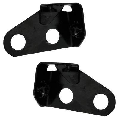 Rareelectrical - New Left And Front Right Fender Support Compatible With Mitsubishi Outlander Se Launch Edition 4 Cyl