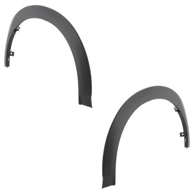 Rareelectrical - New Front Left And Front Right Fender Trim Compatible With Mazda Cx-3 Touring 4 Cyl 2.0L Cx-3 Sport