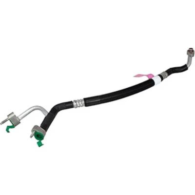 Rareelectrical - New Suction A/C Hose Compatible With Ford Lincoln Expedition Max Eddie Bauer 8 Cyl 5.4L Expedition