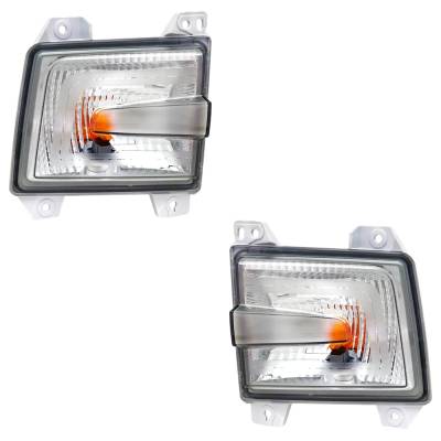 Rareelectrical - New Front Left And Front Right Turn Signal Light Compatible With Honda Ridgeline Rtl 6 Cyl 3.5L