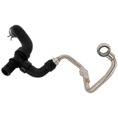 Rareelectrical - New Return Turbocharger Coolant Line Compatible With Mini Cooper Paceman John Cooper Works All4 4
