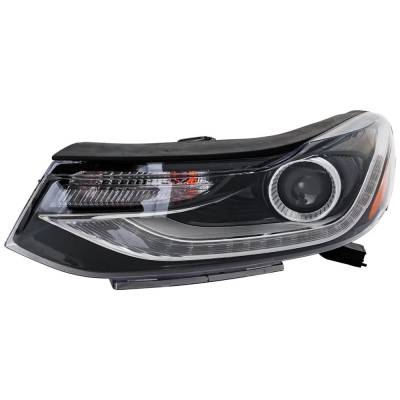 Rareelectrical - New Left Headlight Compatible With Chevrolet Trax Lt 4 Cyl 1.4L Trax Premier 4 Cyl 1.4L Trax Ls 4
