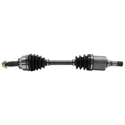 Rareelectrical - New Left Front Axle Assembly Compatible With Mazda 3 I 4 Cyl 2.0L 3 Gx 4 Cyl 2.0L 3 Gs 4 Cyl 2.0L 3
