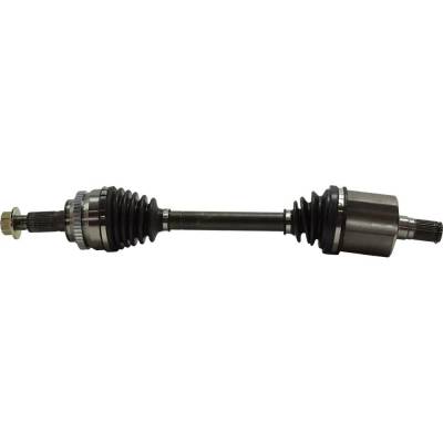 Rareelectrical - New Left Front Axle Assembly Compatible With Mazda Cx-7 Gt 4 Cyl 2.3L Cx-9 Gs 6 Cyl 3.7L Cx-9 Sport