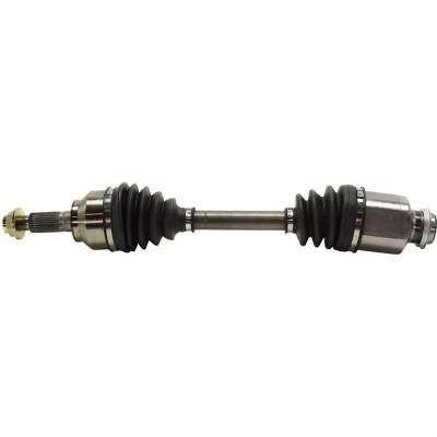 Rareelectrical - New Outer Retained Axle Assembly Compatible With Mazda 3 S 4 Cyl 2.3L 3 Gs 4 Cyl 2.0L 5 Grand