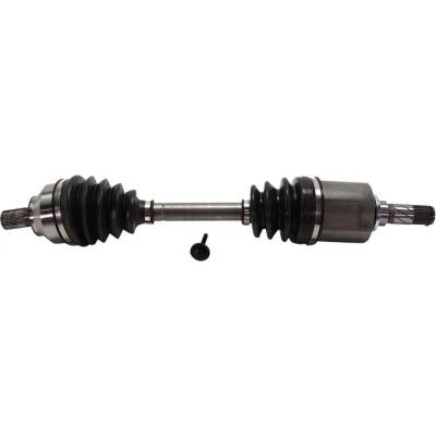 Rareelectrical - New Left Front Axle Assembly Compatible With Mazda 3 Gx 4 Cyl 2.0L 3 I 4 Cyl 2.0L 3 Gs 4 Cyl 2.0L