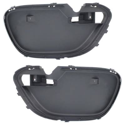 Rareelectrical - Front Left And Front Right Air Intake Duct Compatible With Porsche Cayenne Gts 2013-2014 By