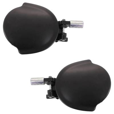 Rareelectrical - Front Left And Right Exterior Door Handle Compatible With 1999-2002 Nissan Quest Mercury Villager