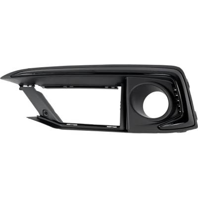 Rareelectrical - Left Front Fog Light Trim Compatible With Honda Civic Sport 2019-2021 By Ho1038147 71185Tbaa60