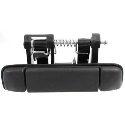 Rareelectrical - New Textured Black Tailgate Handle Compatible With Nissan Pathfinder All Submodels 1999 Production