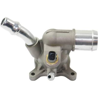 Rareelectrical - New 195 Degrees Thermostat Housing Compatible With Jeep Ram Renegade Latitude 4 Cyl 2.4L Cherokee