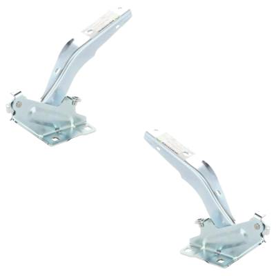 Rareelectrical - New Pair Of Hood Hinge Compatible With Nissan Sentra S Plus 4 Cyl 2.0L Sentra S 4 Cyl 2.0L 2020-2023