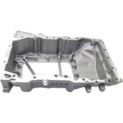 Rareelectrical - New Aluminum Oil Pan Compatible With Jeep Wrangler 75Th Anniversary 6 Cyl 3.6L Wrangler Sahara 6 Cyl