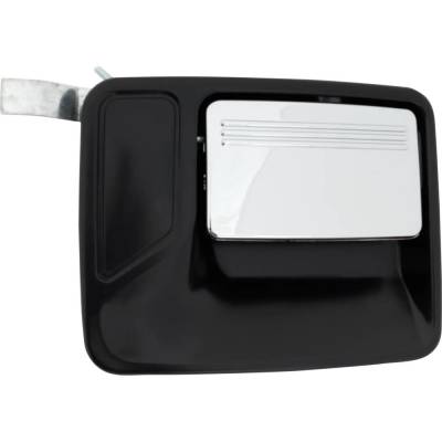 Rareelectrical - Front Or Rear Passenger Side Exterior Door Handle Compatible With 2011-2015 Ford F-350 Ford F-450